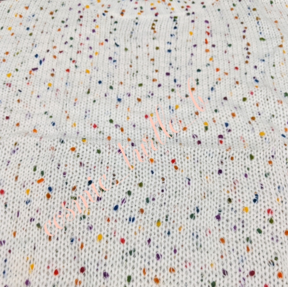 New Fun Confetti Birthday Crewneck Sweater - Picture 6 of 8